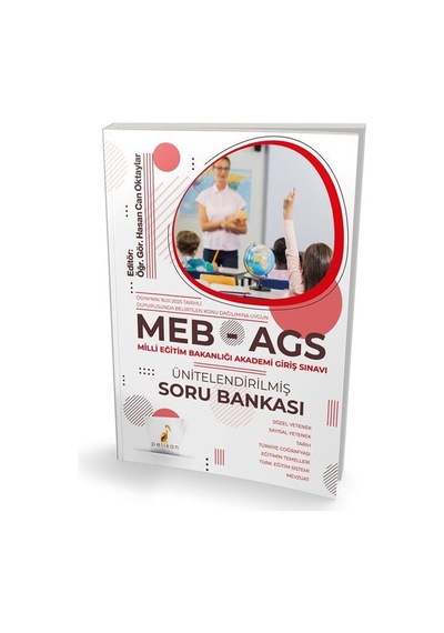 Meb - Ags Ünitelendirilmiş Soru Bankası / Hasan Can Oktaylar