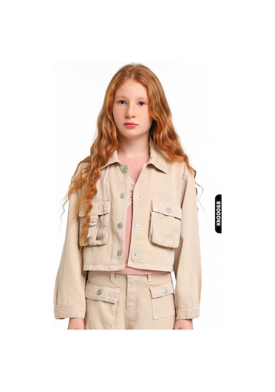 Escabel Xo Kids Kız Çocuk Ceket 5-14 Yaş 24248 Taş
