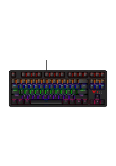 Rapoo V500PRO-87 87 Tuş Mekanik RGB US Q Kablolu Klavye