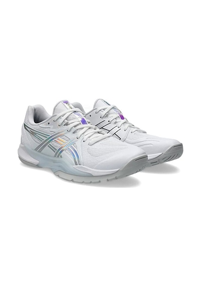 Asics Powerbreak Ff Unisex Voleybol Ayakkabısı 1073a090-100 Beyaz Beyaz