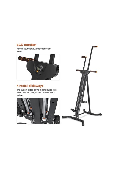 Avessa Relife Ab Vertical Climber 5 Kademeli Dikey Tırmanma Egzersiz Aleti