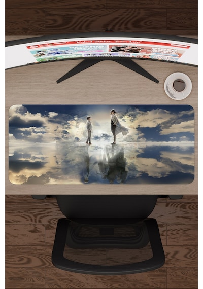 Omniscient Reader's Viewpoint Anime V3 - 70x30 Xl Gaming Kauçuk Kaymaz Taban Mouse Pad Fare Altlığı