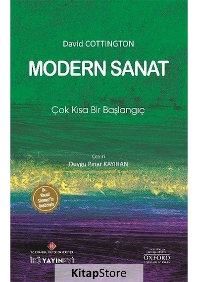 Modern Sanat: Çok Kısa Bir Başlangıç - David Cottington - İstanbul Kültür Üniversitesi