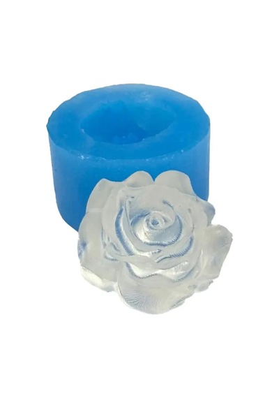 Mini Gül Silikon Kalıp