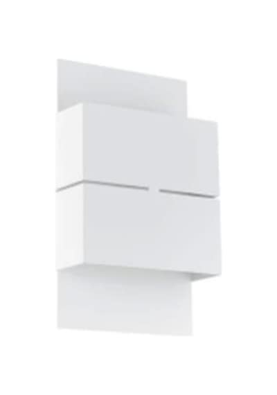 Eglo Kibea 93253 Duvar Lambası, 2x2.5w Led, Beyaz Çok Renkli