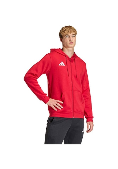 Adidas Ent26 Fz Hood Erkek Futbol Kamp Ceketi Kf5944 Kırmızı