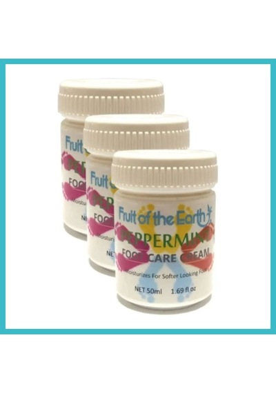 Bezos Süper Fruit Of The Earth Ayak Bakım Kremi Nane Ferahlığı Ve Kokusu 3 Adet 50 Ml Dfnbez