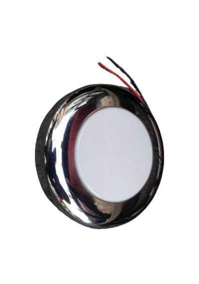 Tekne Tavan Lambası. Tekne Karavan Kabin Işığı. Paslanmaz. 110Mm