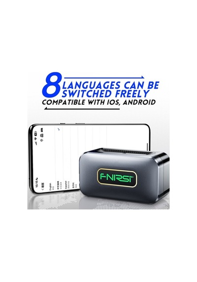 Fnırsı Fd10 Obd2 Araç Tanılama Cihazı: Bluetooth 5.1, Motor Tarama, Gerçek Zamanlı Veri Akışı, 8 Dil Desteği, Ios Ve Android Uyumlu