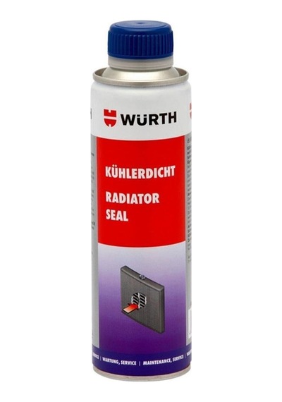 Würth 586 151 0250 028 12 250ml Radyatör Temizleyici