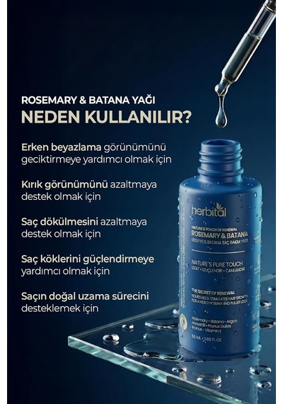 Lexroo Zenginleştirilmiş Biberiye Yağı Dökülme Ve Beyazlama Karşıtı