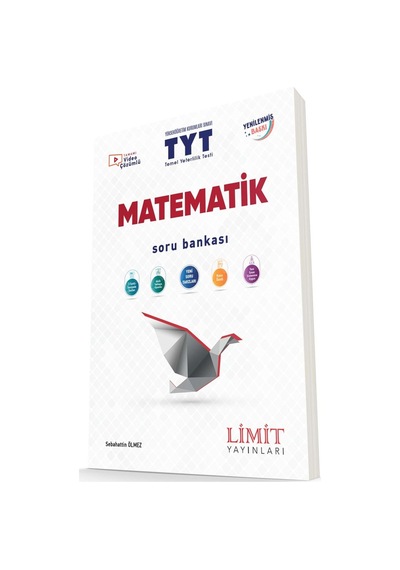 Limit 2024-2025 Müfredat Tyt Türkçe Matematik Soru Bankası Seti