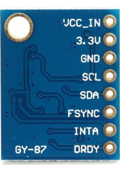 Mpu6050 Gyro Jiroskop Modül Arduino Uyumlu Gy-521