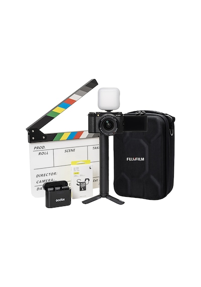 Fujifilm X-M5 Siyah + XF16 50 MM Vlogger Kit