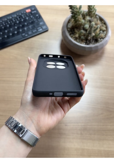 Redmi Note 14 Pro 5g Silikon Kılıf Xfab Siyah