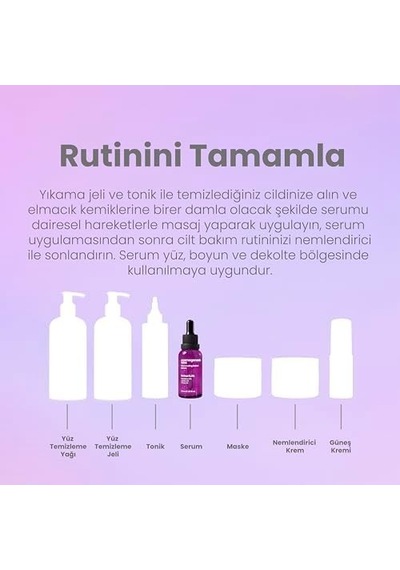 Canlandırıcı Retinol Serum 30ml 61576332
