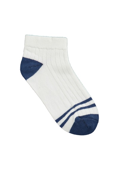 Civil Boys Soft Basic 3'lü 2-12 Yaş Erkek Çocuk Patik Çorap Standart