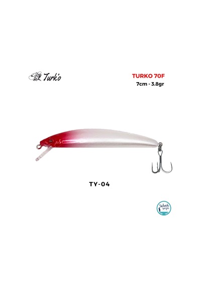 Turko 70mm 3.8gr Maket Balık Ty-04