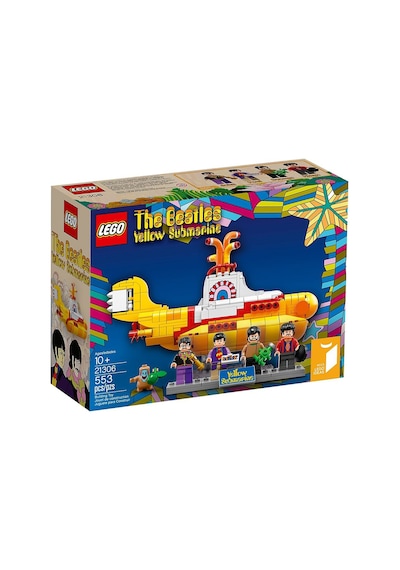LEGO® Ideas 21306 The Beatles Yellow Submarine 553 Parça