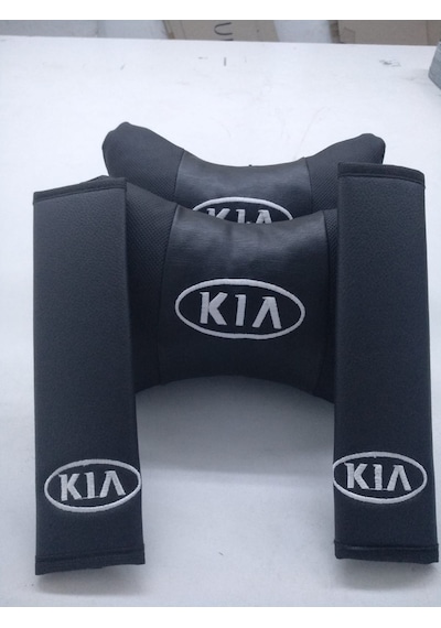 Kia Sephia Boyun Yastık Emniyet Kemer Kılıfı Ortopedik Set