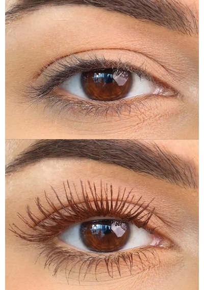 By Mina Al Sheikhly Tiger Eye Brown Maskara 9ml Suya Dayanıklı Kahverengi