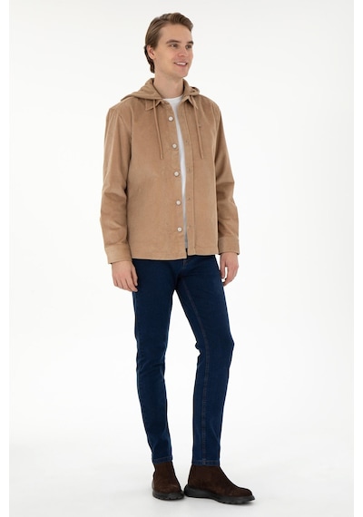 U.s. Polo Assn. Erkek Gömlek 50292451-vr015 Sarı