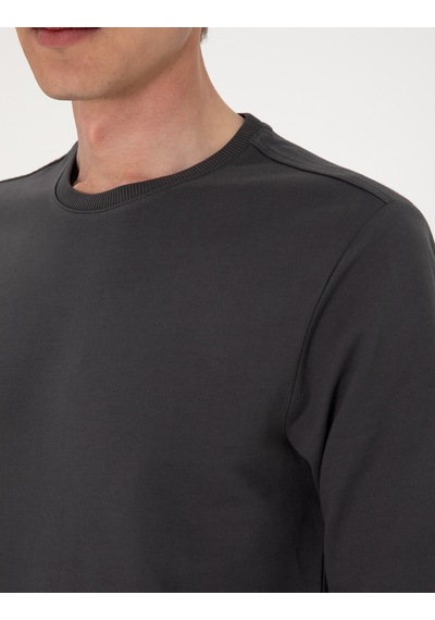 Pierre Cardin Erkek Antrasit Sweatshirt 50314054-vr006 Antrasit