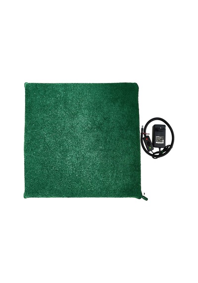 Kedi Minderi Isıtmalı Model 45x45cm 12v Adaptörlü Su Geçirmez Kdtes69