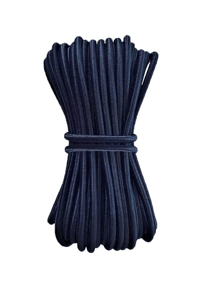 Lacivert 5 Metre 2 Mm Yuvarlak Lastik