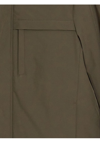 Lcwaıkıkı Classic Haki Regular Fit Dik Yaka Erkek Şişme Mont