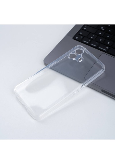 Nothing Phone 2 Kılıf Darbe Önleyici Anti Shock Özellikli Kamera Korumalı 2mm Silikon Pazarplus Şeffaf