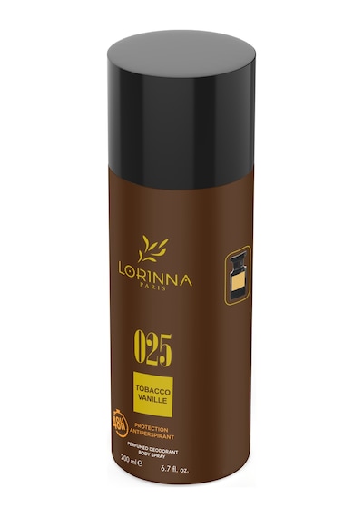 Gloria Perfume Tobacco Vanille 200 Ml Perfumed Deodorant