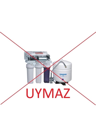 Filtre Dünyası Usa 12" Inline 4Lü Set Mebransız