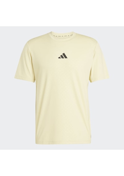 Adidas Je8239 Power 3s Tee Erkek T-shirt SARI