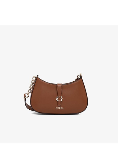 Guess Carrie Kadın Omuz Çantası Hwvg9896180 Kahve