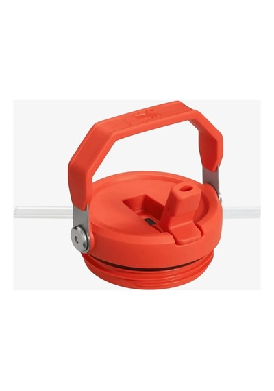 Stanley Kişiye Özel The Iceflow Flip Straw 0.89 L Pipetli Termos Bardak Stanley 0.89 L Özel İsimli Mor