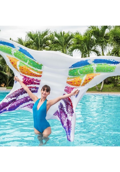 Gökkuşağı Kelebek Deniz Yatağı 294 Cm X 193 Cm
