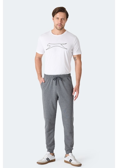 Slazenger Infernal I Erkek Koyu Gri Eşofman Altı Koyu Gri