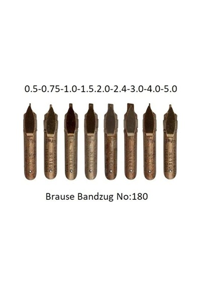 Brause Bandzug Çelik Divit Uç Kaligrafi 1.5mm