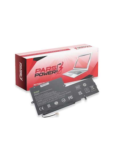 HP Spectre Uyumlu x360 13-4103nt (V4M92EA) Batarya - Pil (Pars Power)  874365