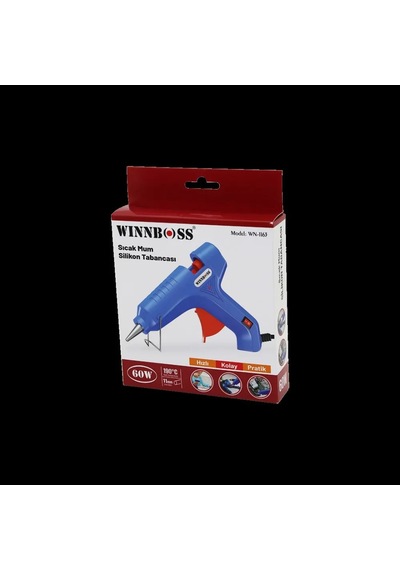Jenerik 60w Anahtarlı Sıcak Silikon Tabancası 11mm, 190 C