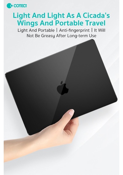Özel Seri Cihaz Aksesuarı Bilgisayar Örtüsü Coteci Apple MacBook Uyumlu Air 13.6 M2/m3 A2681/a3113 Kılıf Çok Renkli