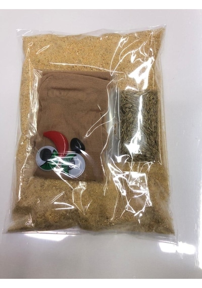 Quilling Seti Çim Adam Yapım Seti - 2 Paket