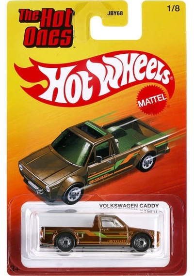 Hot Wheels Ultra Hot Ones Arabalar Volkswagen Caddy Jkx48 Çok Renkli