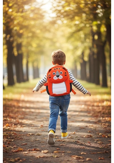 Universal 3 Boyutlu Kaplan Figürlü Çocuk Sırt Çantası - Neopren Su Geçirmez Hafif Kreş Ve Anaokulu Çantası - Ergonomik Hediyelik Bebek Çantası -çok Renkli Universal 3 Boyutlu Kaplan Figürlü Çocuk Sırt Çantası - Neopren Su Geçirmez Hafif Kreş Ve Anaokulu Çantası - Ergonomik Hediyelik Bebek Çantası -çok Renkli