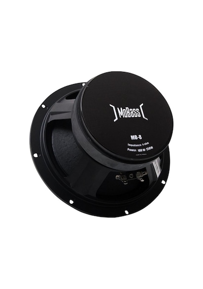Mobass MB-8 8 4 OHM 100 Watt - 250 Watt 20 CM Mıdrange Oto Hoparlör (2'li Takım)