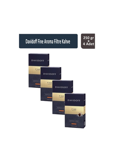 Davidoff Fine Aroma Filtre Kahve 4 x 250 G