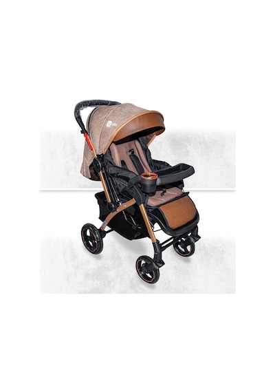 4 Baby Active Plus Gold Çift Yönlü Bebek Arabası