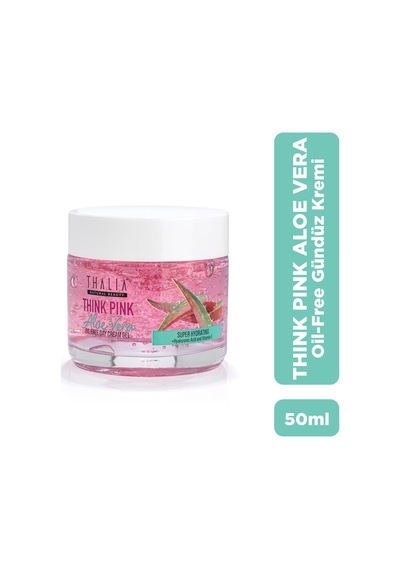 Thalia Pink Aloe Vera Özlü Nemlendirici Jel Krem 50 ML