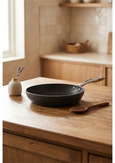Bernardo Prime Stone Tava Siyah 26cm